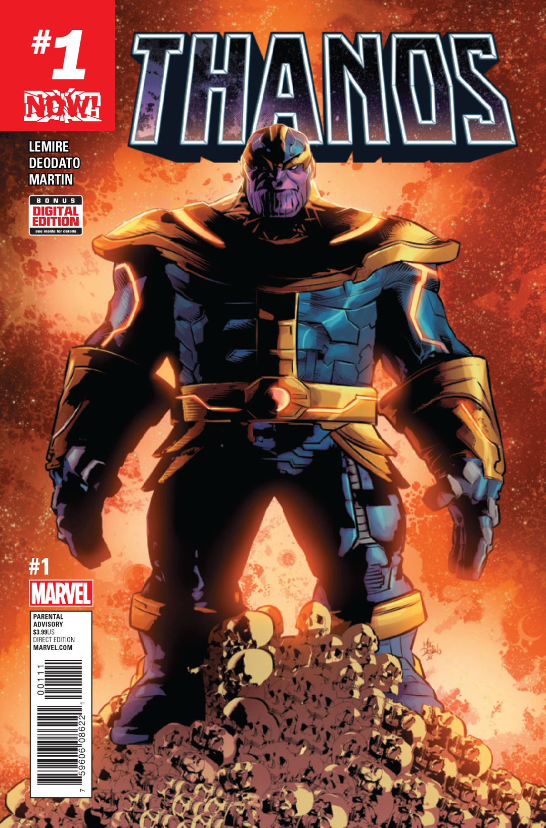 Thanos (2017) #1 [NOW]