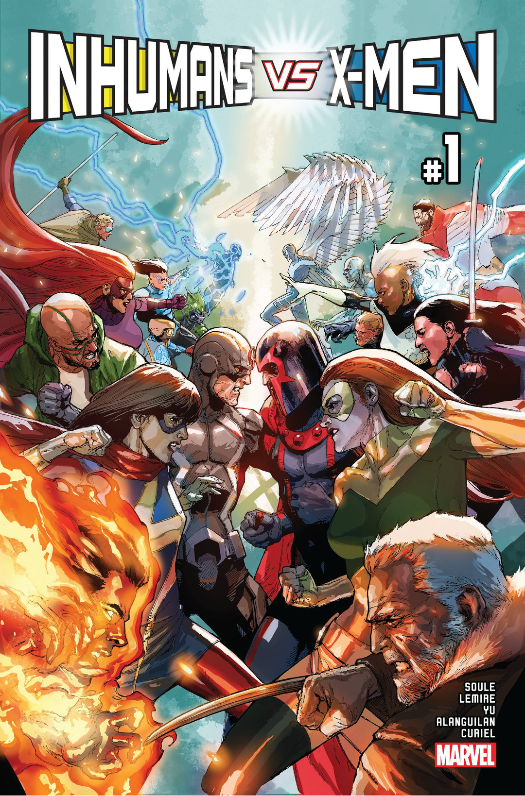 Inhumans vs X-Men #1 (Of 6) <BINS>