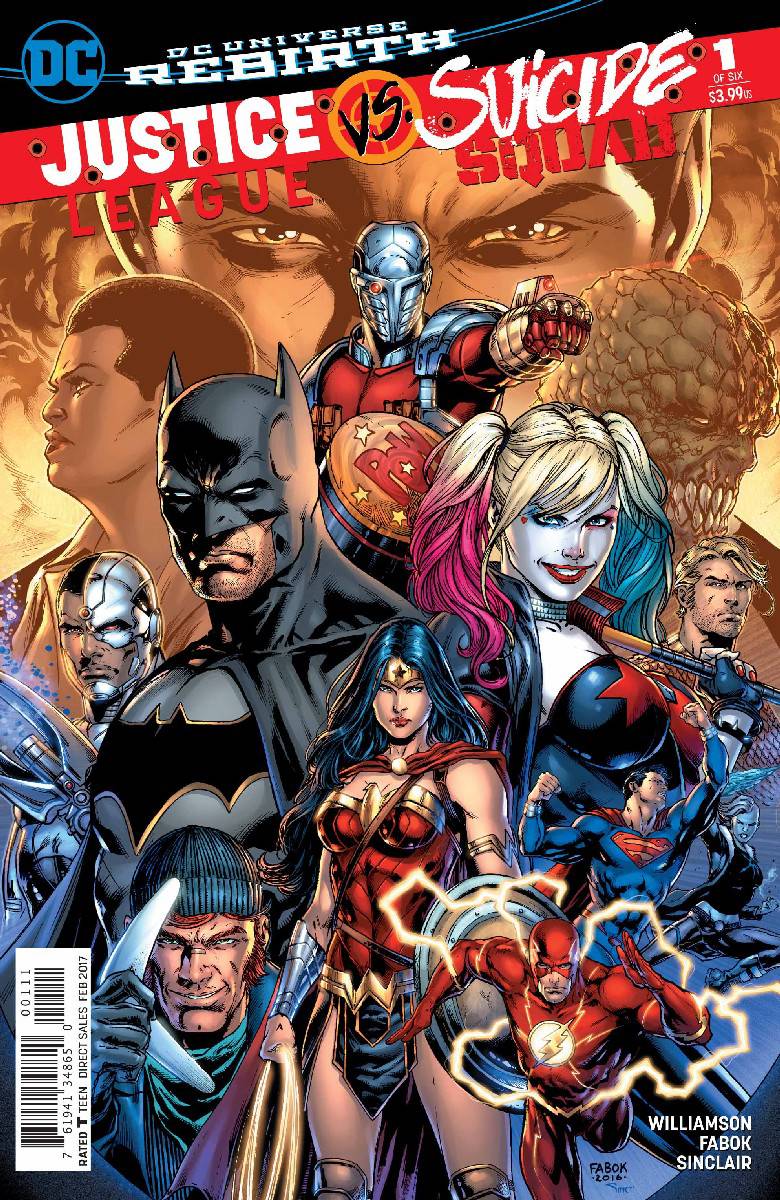 Justice League vs Suicide Squad #1 (of 6) Cover A Jason Fabok <BINS> <YS15>