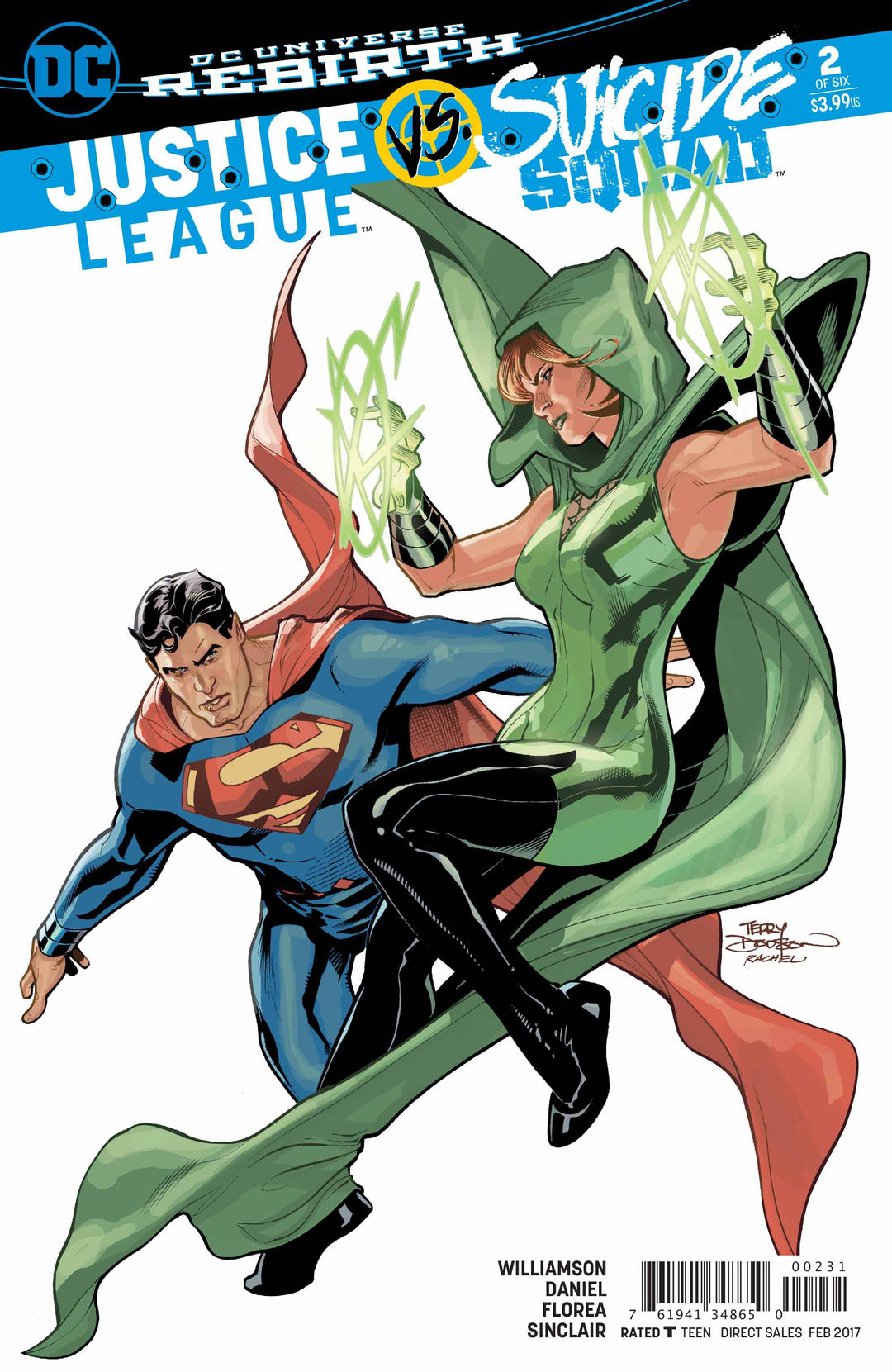 Justice League vs Suicide Squad #2 (of 6) Cover C Terry Dodson <BINS> <YS14>