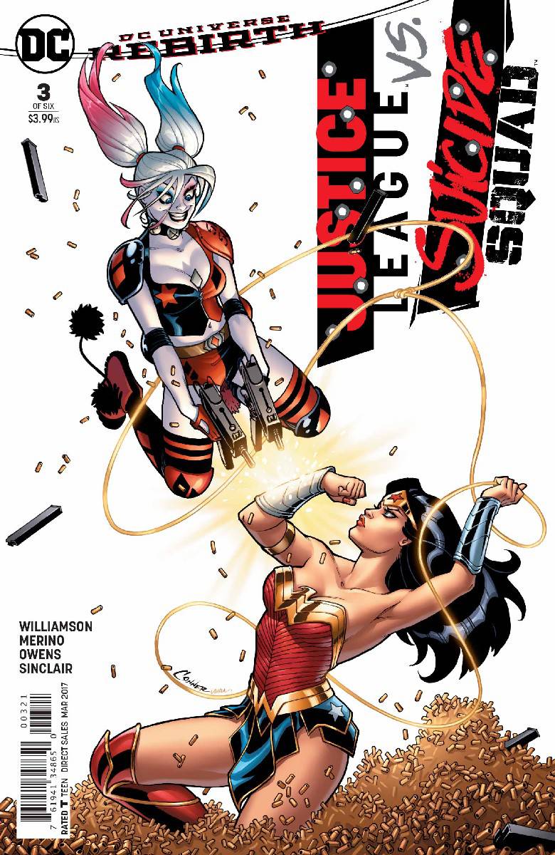 Justice League vs Suicide Squad #3 (of 6) Cover B Amanda Conner <BINS> <YS14>