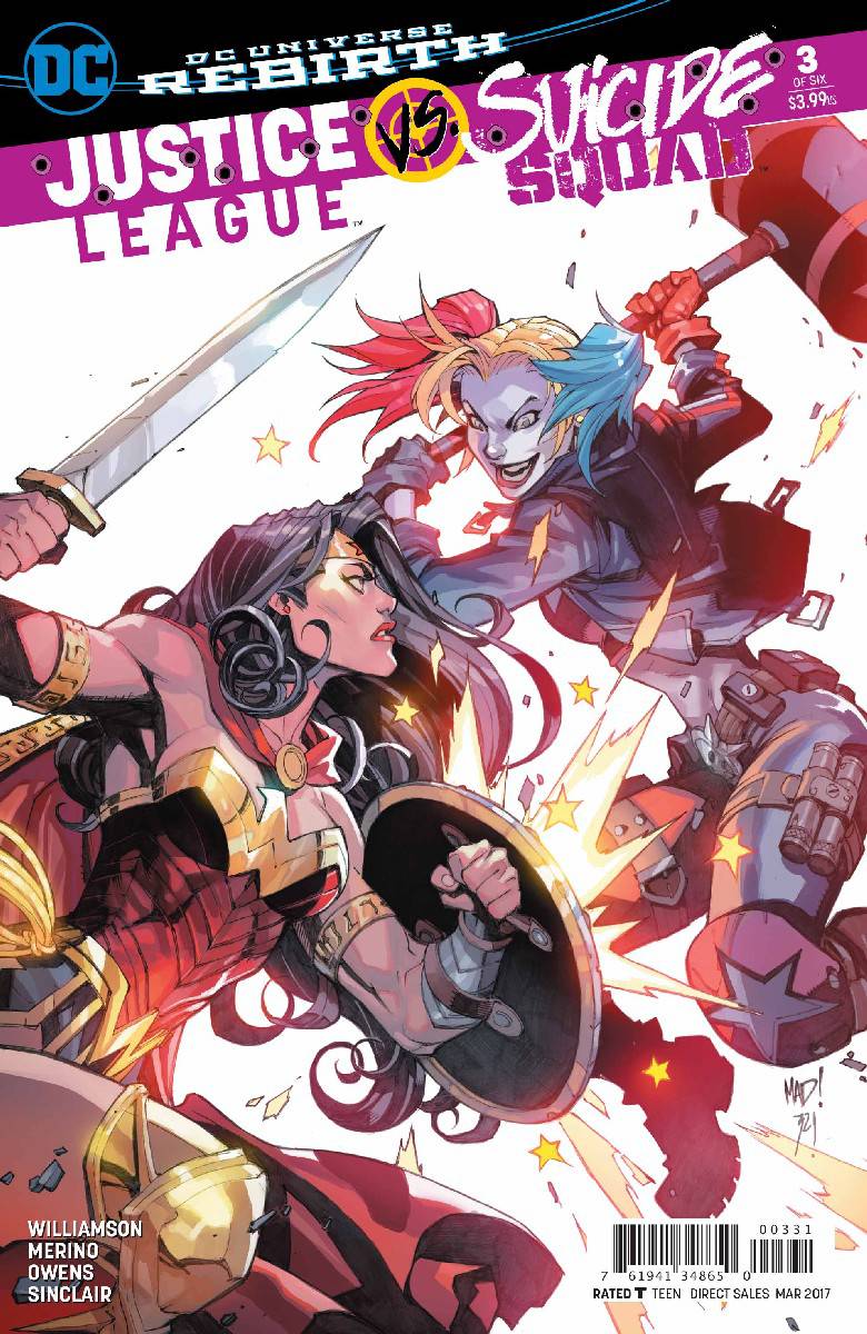 Justice League vs Suicide Squad #3 (of 6) Cover C Joe Madureira <BINS> <YS14>