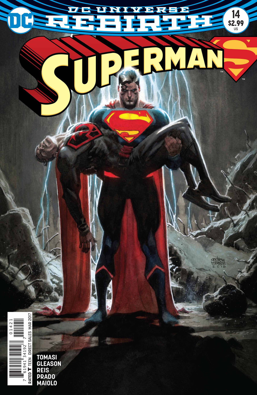 Superman (2016) #14 Variant Edition <BINS>