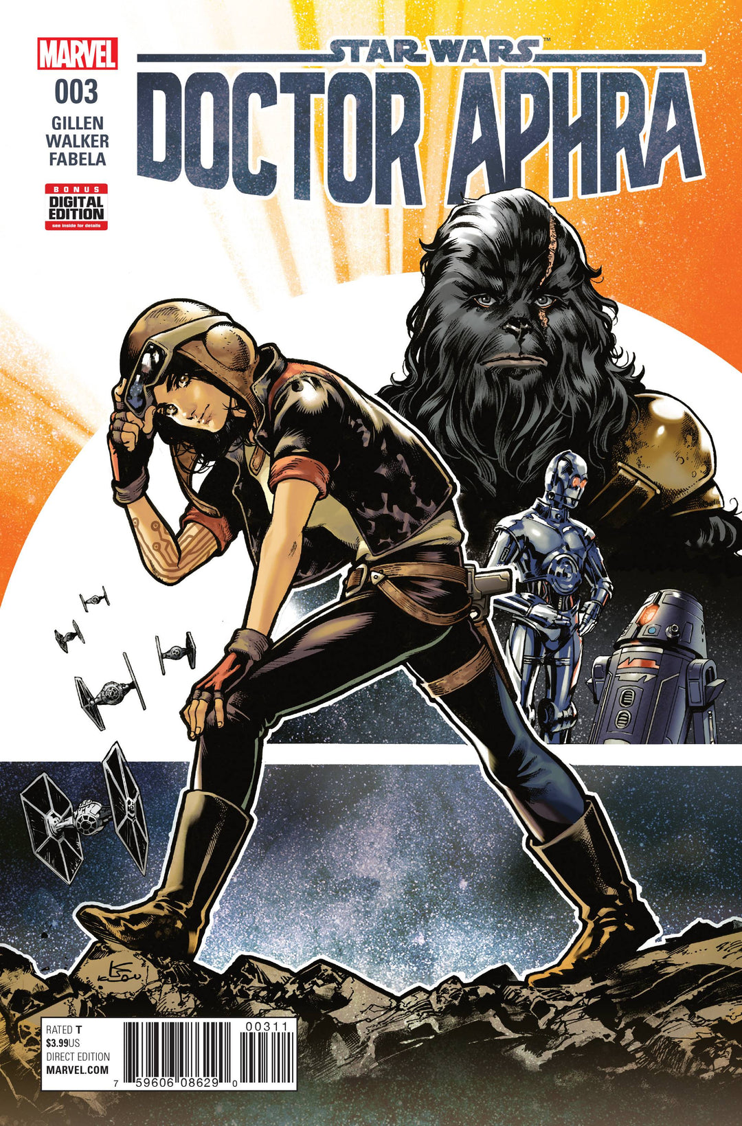 Star Wars Doctor Aphra (2017) #3 <BINS>