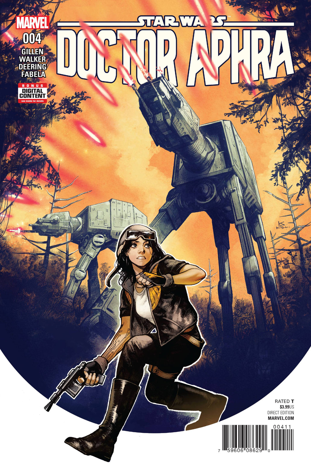 Star Wars Doctor Aphra (2017) #4 <BINS>