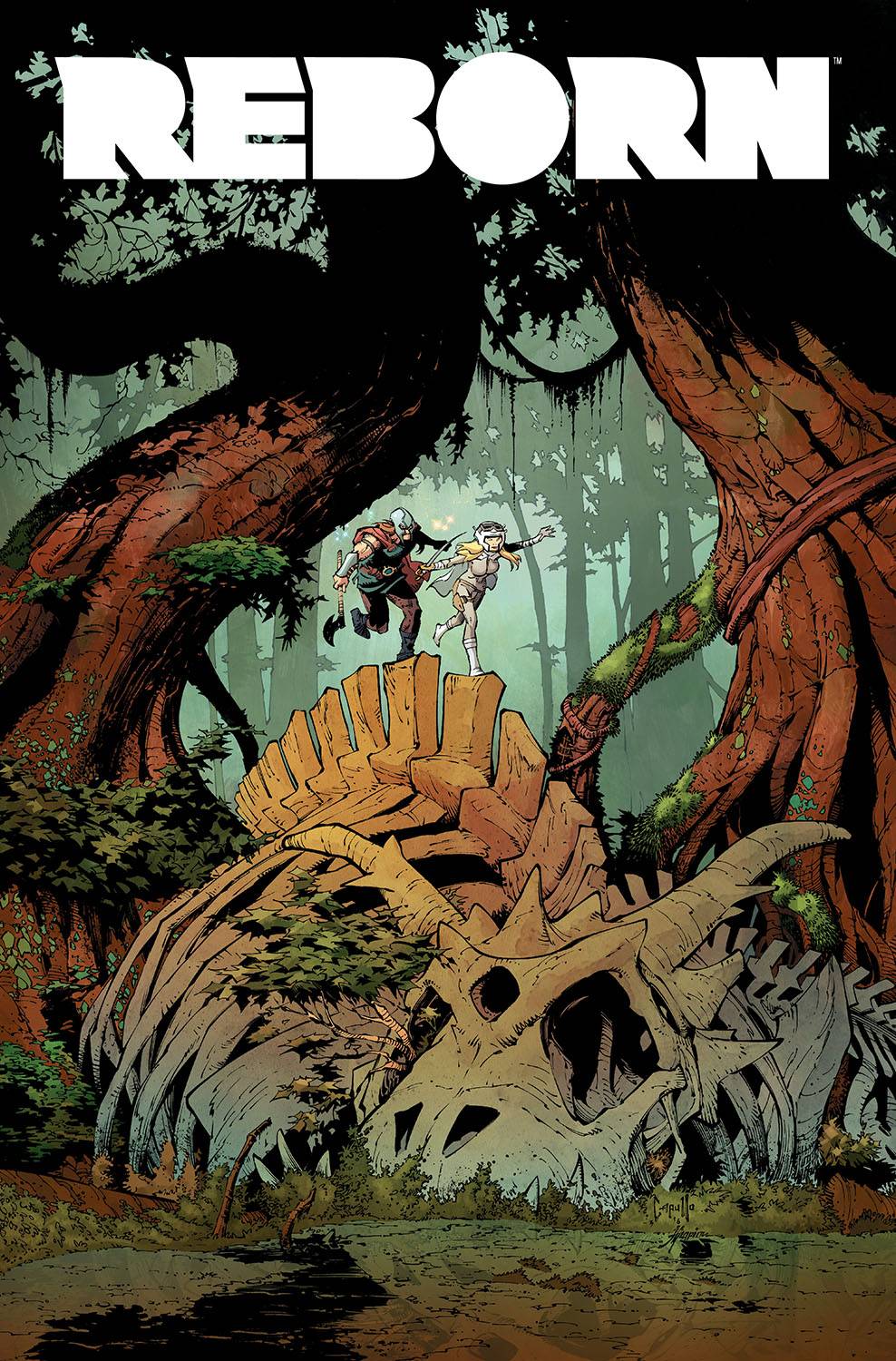 Reborn #5 Cover A Capullo (Mature) <BINS>