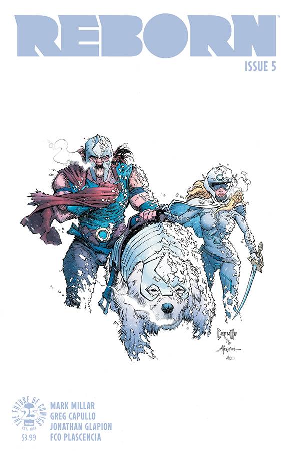 Reborn #5 Cover B Capullo (Mature) <BINS>