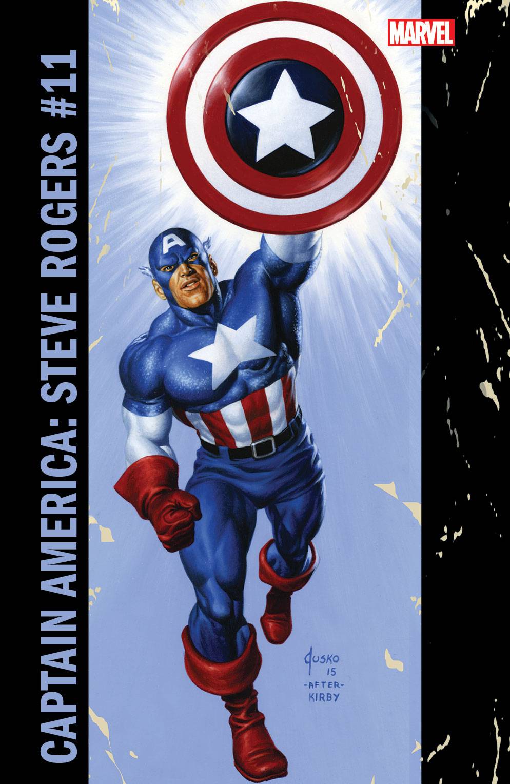 Captain America: Steve Rogers (2016) #11 Jusko Corner Box Variant <BINS>