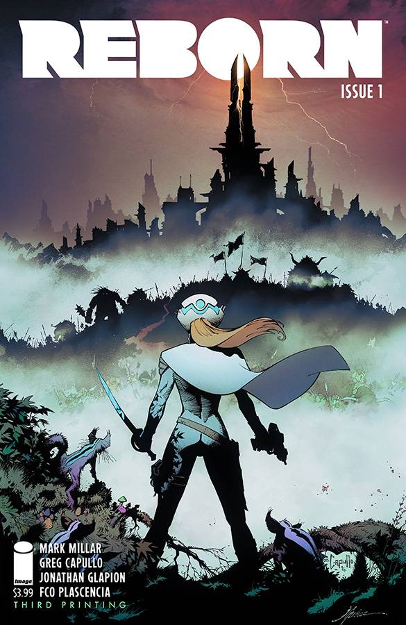 Reborn #1 Variant (3rd Printing) <BINS>