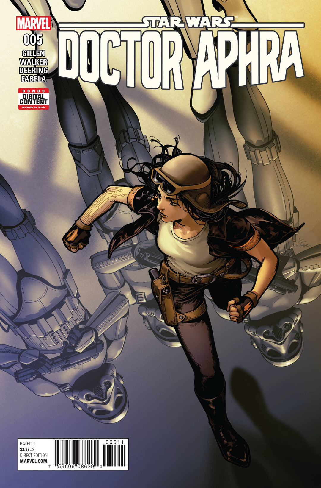 Star Wars Doctor Aphra (2017) #5 <BINS>
