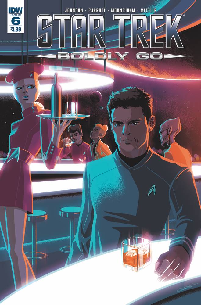 Star Trek Boldly Go #6 <BINS>