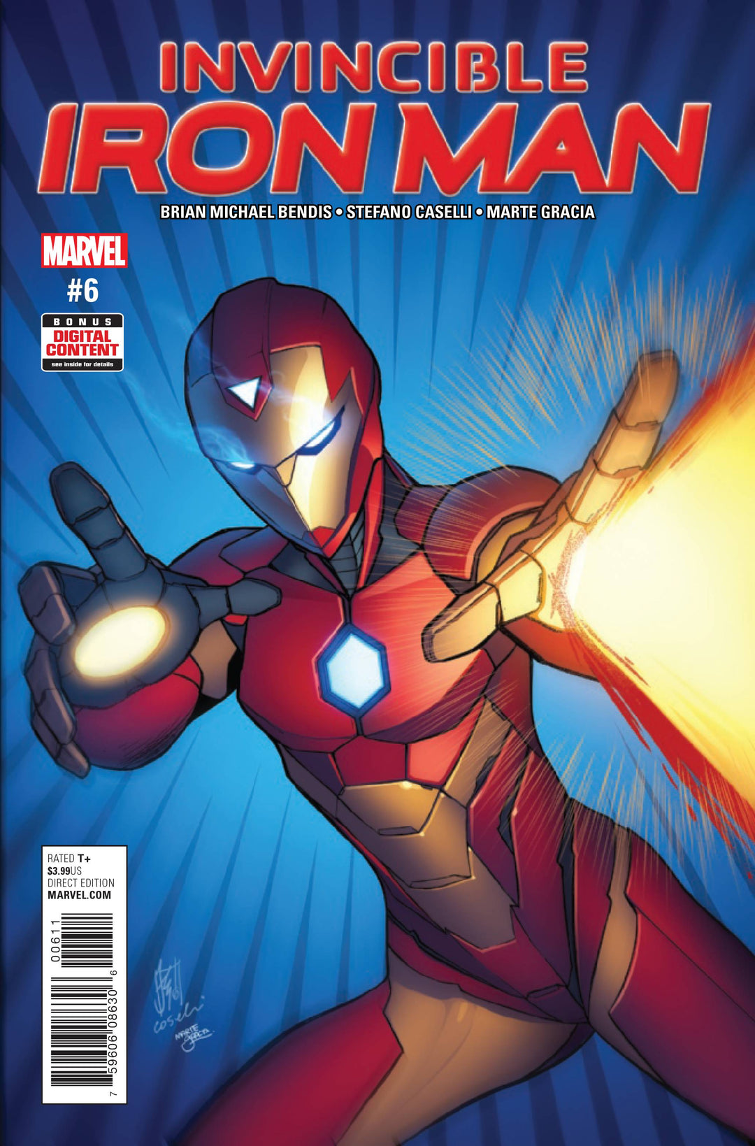 Invincible Iron Man (2017) #6 <BINS> <BIB12>