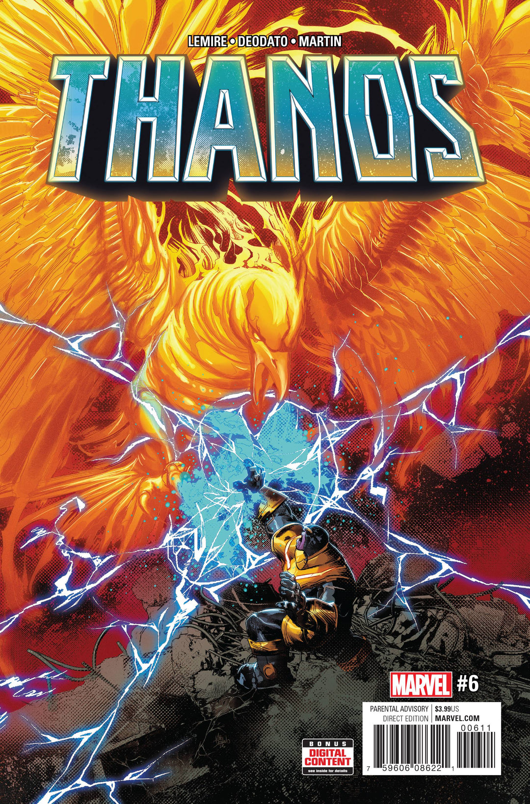 Thanos (2017) #6