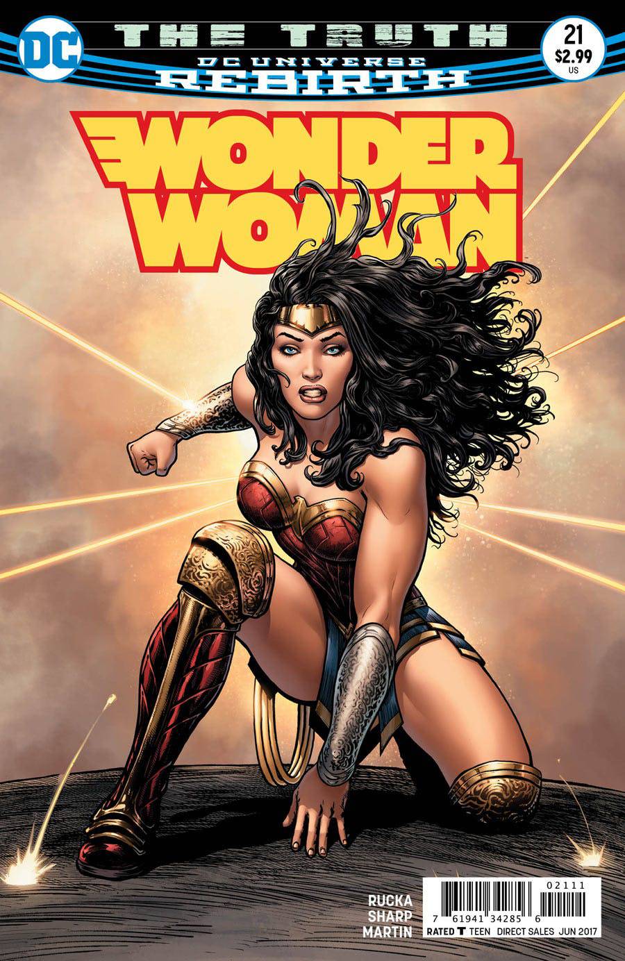 Wonder Woman (2016) #21 <BINS>