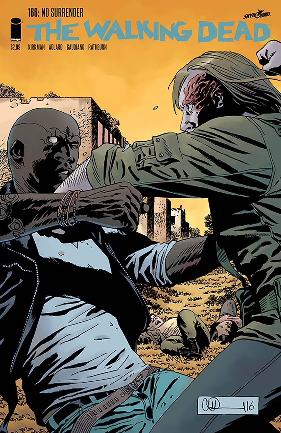 Walking Dead #166 (Mature) <BINS>