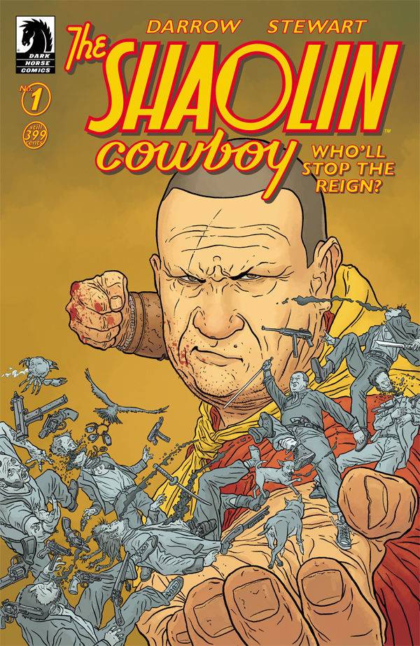 Shaolin Cowboy Wholl Stop The Reign #1 <BINS>