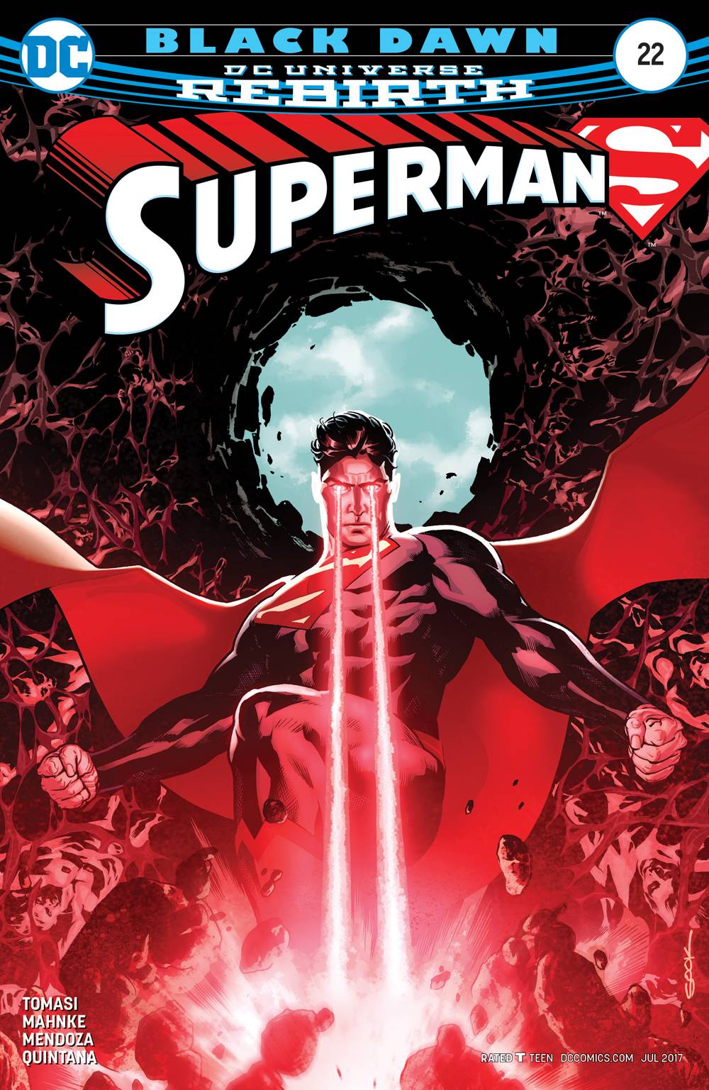 Superman (2016) #22 <BINS>