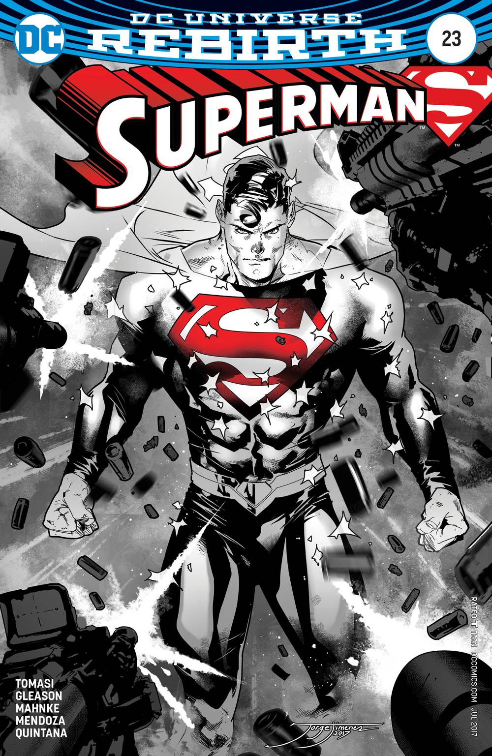 Superman (2016) #23 Variant Edition <BINS>