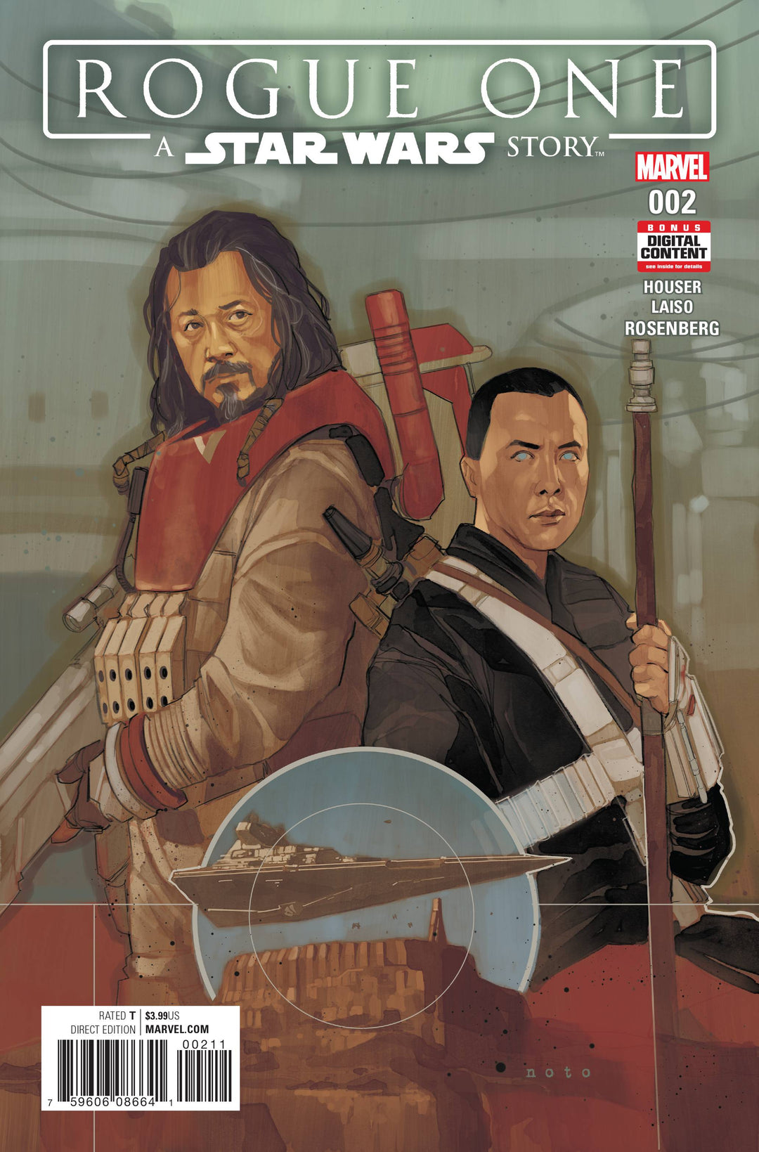 Star Wars Rogue One Adaptation #2 (Of 6)