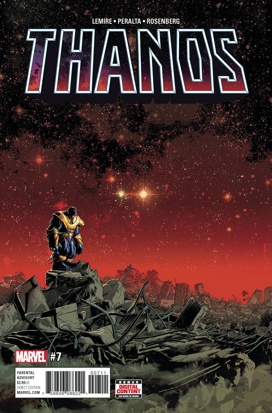 Thanos (2017) #7