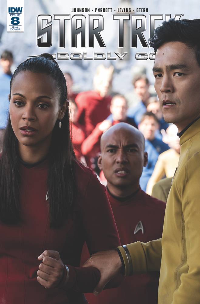 Star Trek Boldly Go #8 Variant (1:10) Edition <BINS>