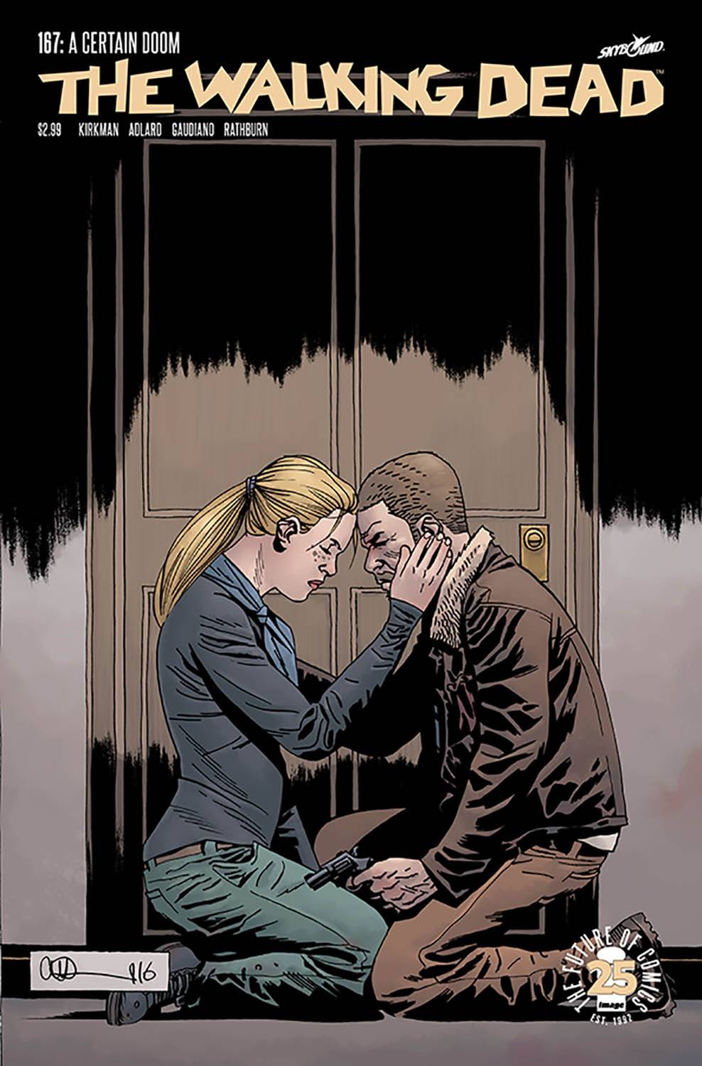 Walking Dead #167 (Mature) <BINS>