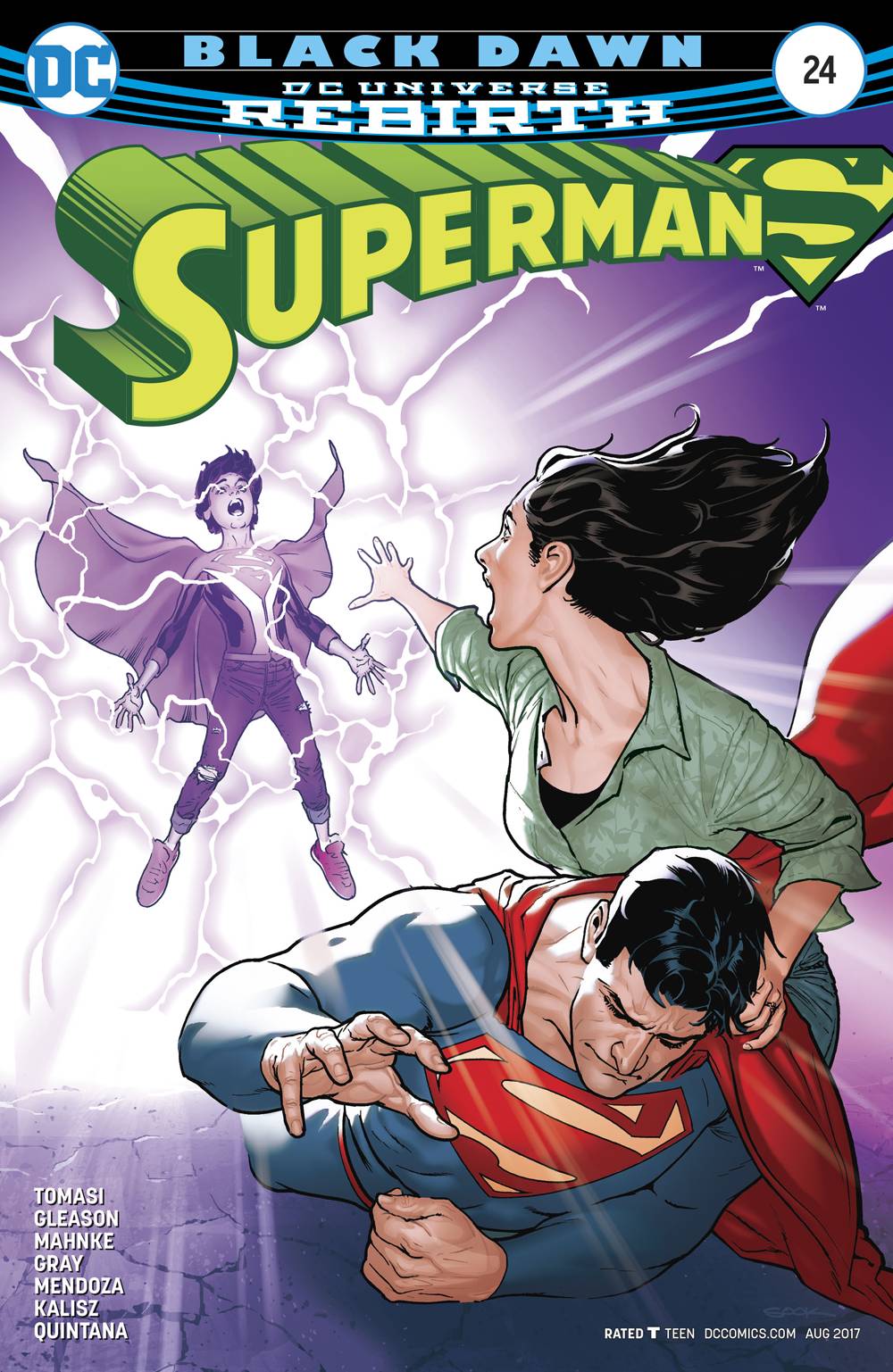 Superman (2016) #24 <BINS>