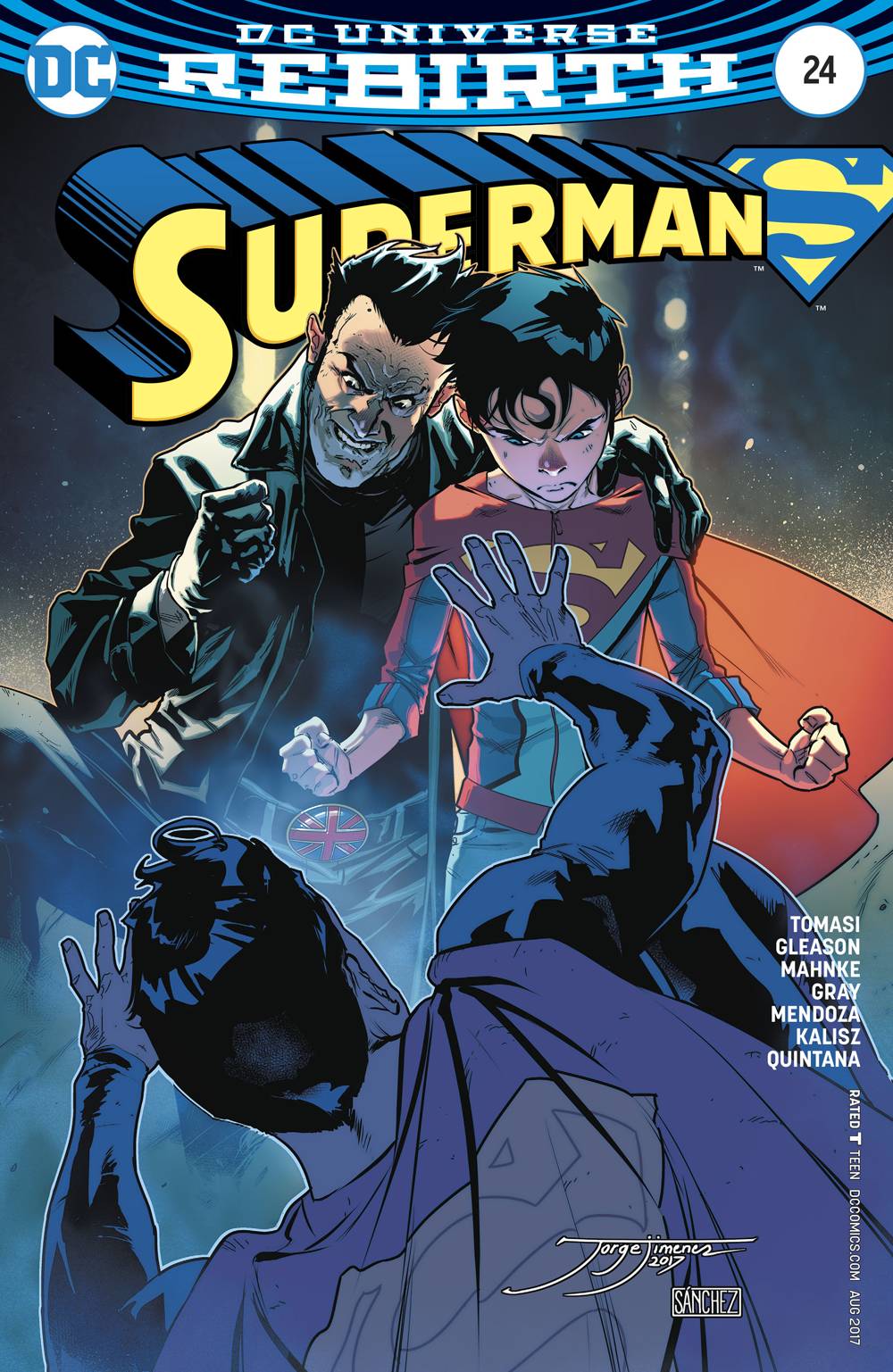 Superman (2016) #24 Variant Edition <BINS>