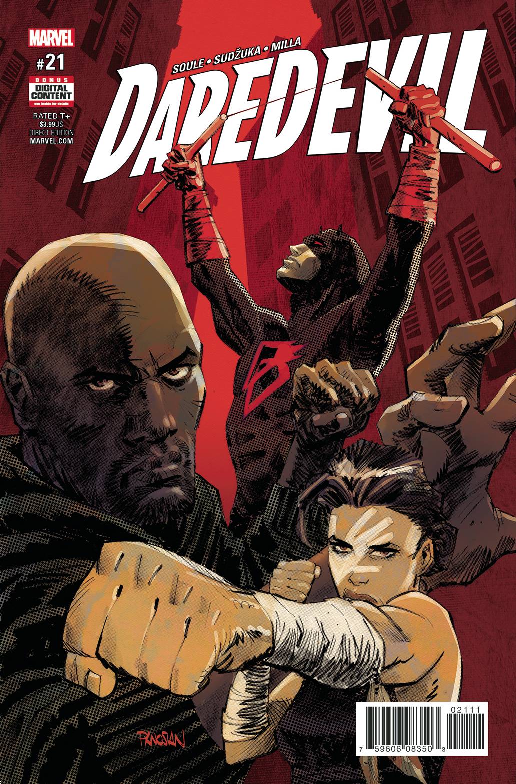 Daredevil (2016) #21 <BINS>