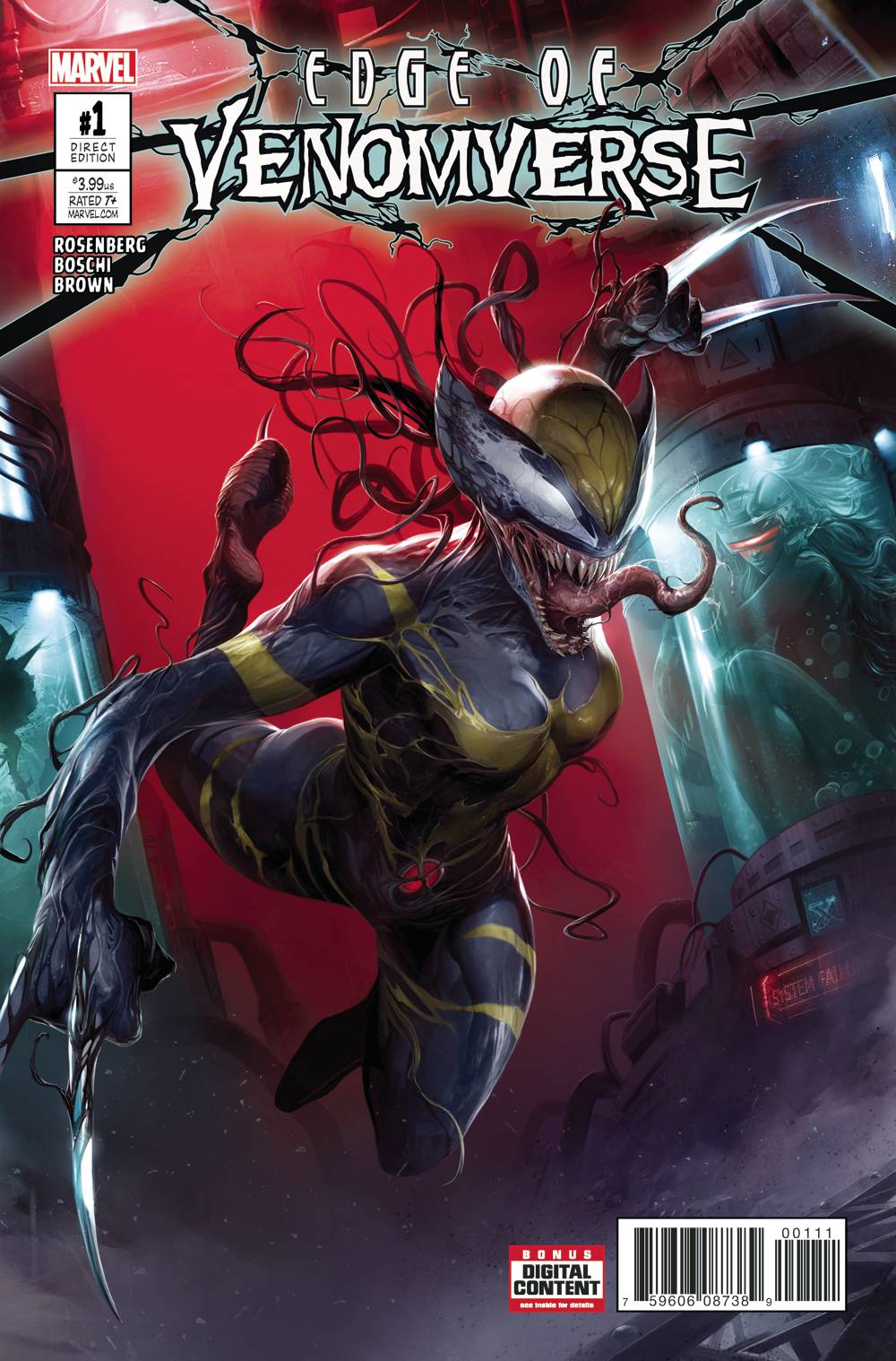 Edge Of Venomverse #1 (Of 5) <BINS>