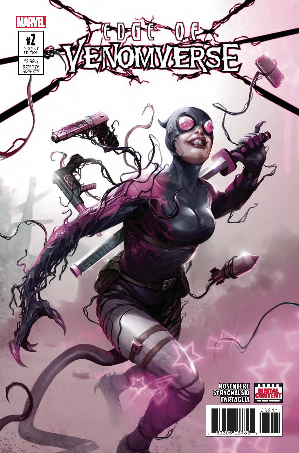 Edge Of Venomverse #2 (Of 5) <BINS>