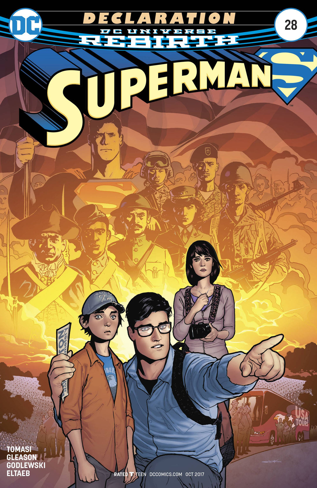 Superman (2016) #28 <BINS>