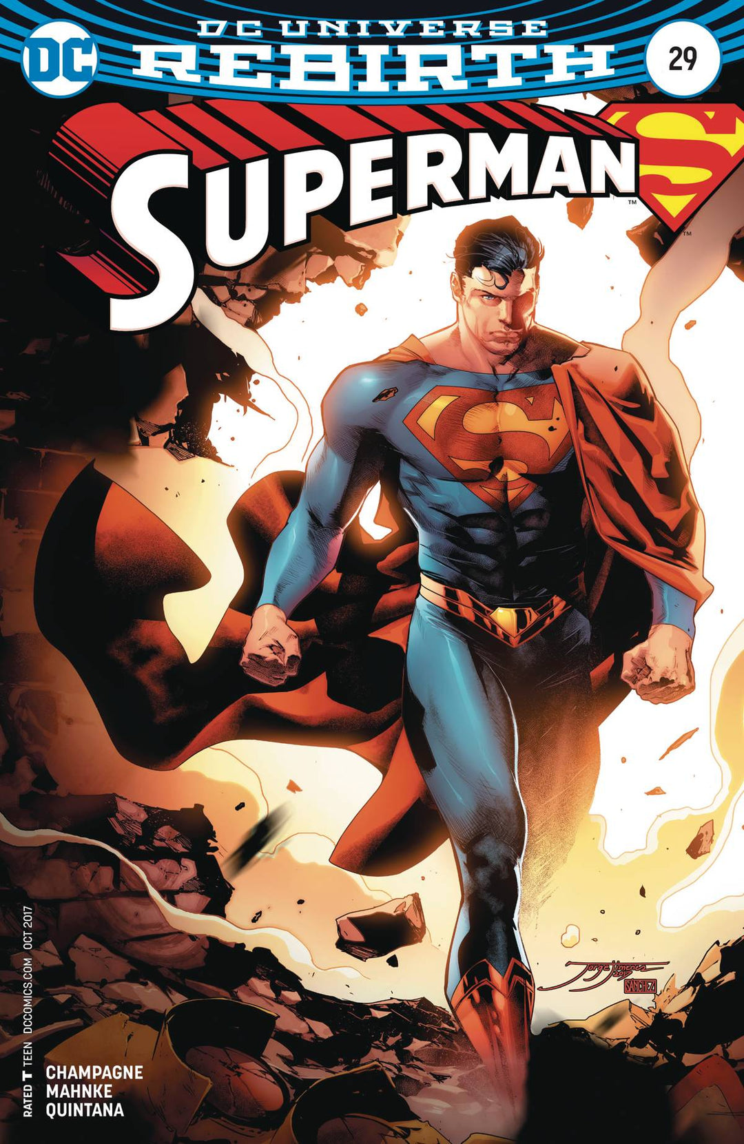 Superman (2016) #29 Variant Edition <BINS>