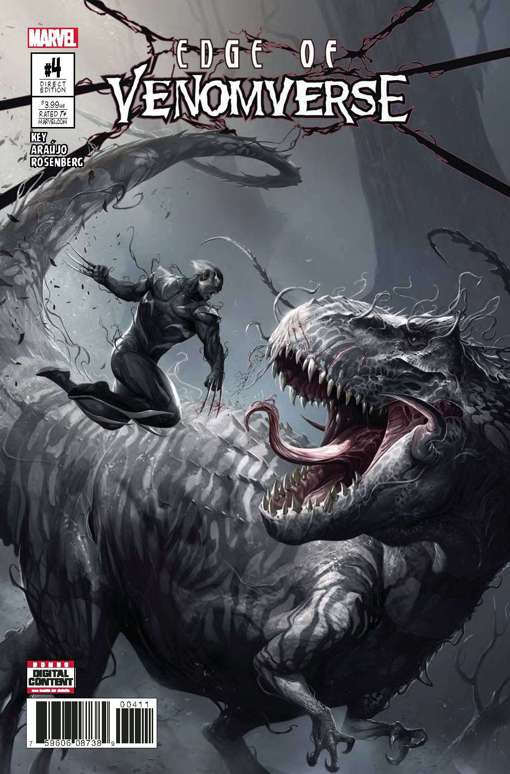 Edge Of Venomverse #4 (Of 5)