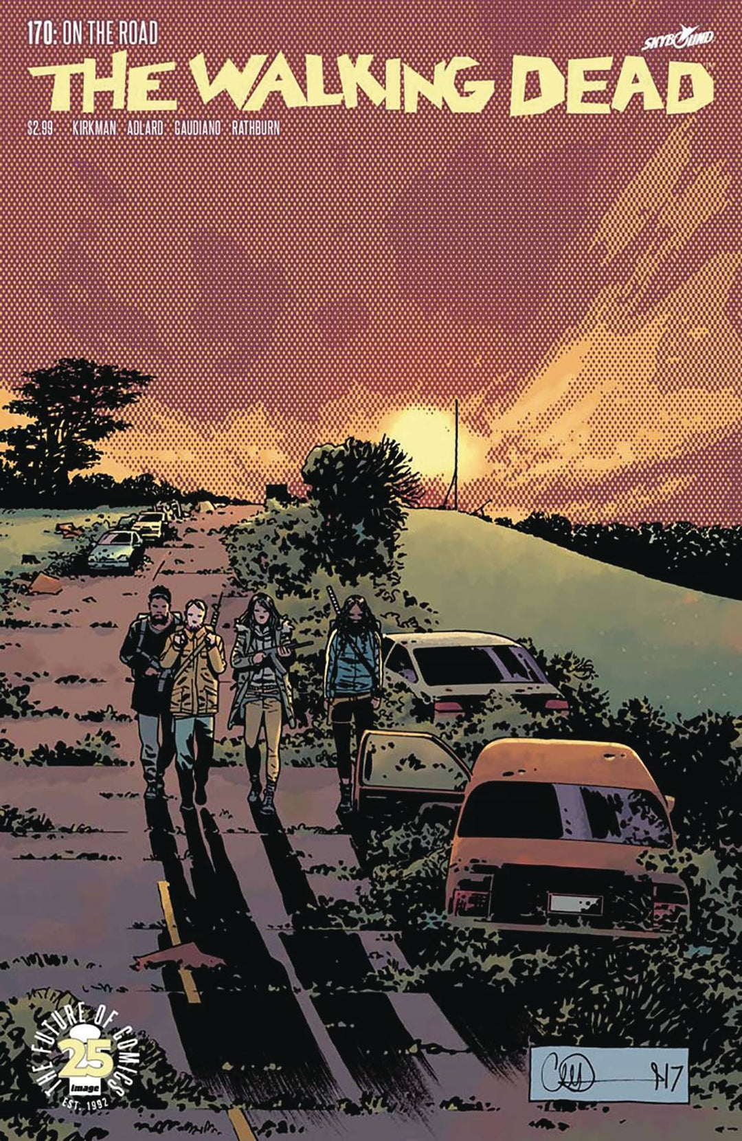 Walking Dead #170 (Mature) <BINS>