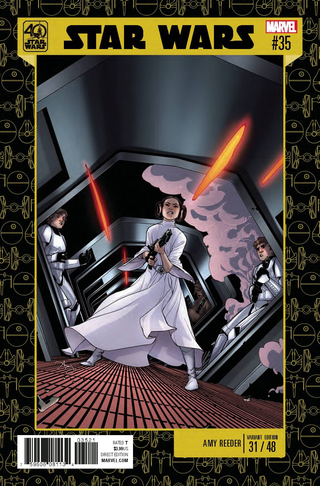 Star Wars (2015) #35 Amy Reeder 40th Anniversary Variant <BINS> <OFC>