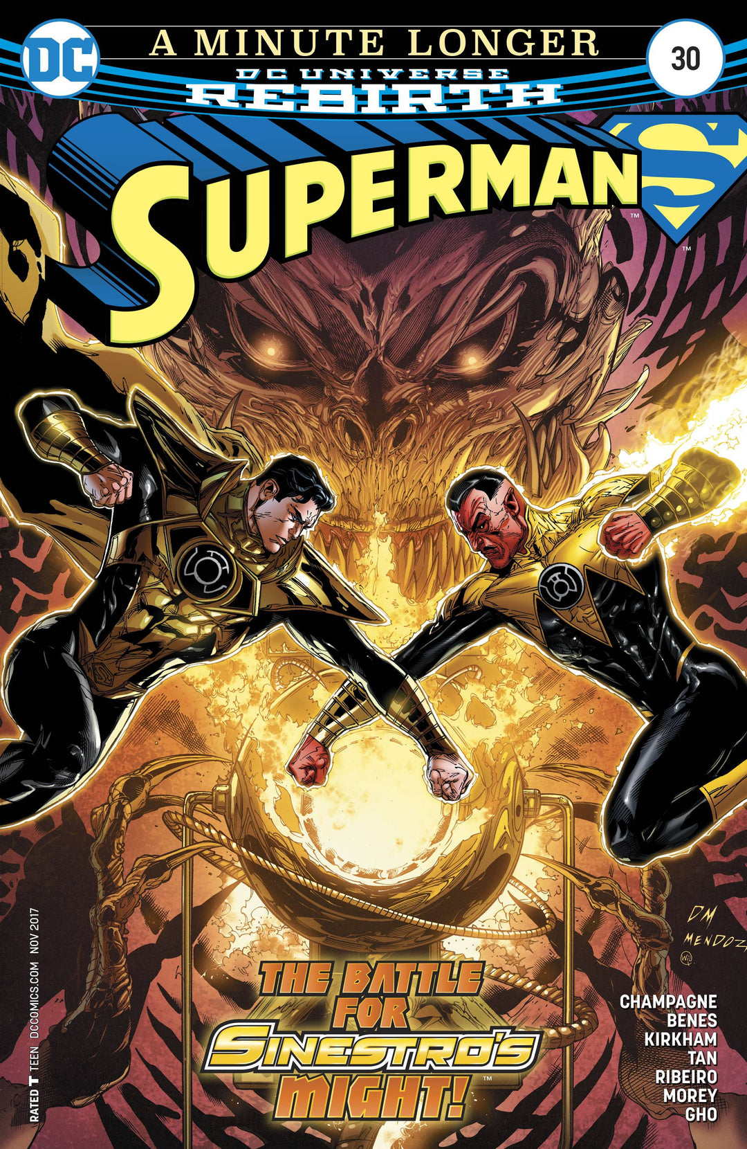 Superman (2016) #30 <BINS>