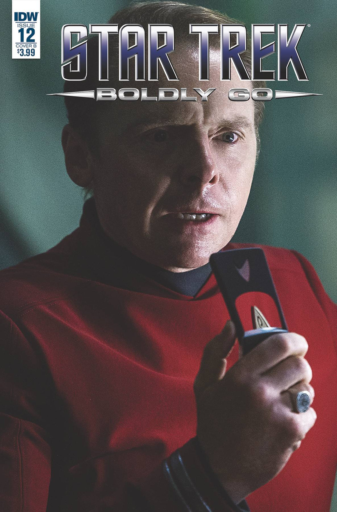 Star Trek Boldly Go #12 Variant (1:10) Edition <BINS>
