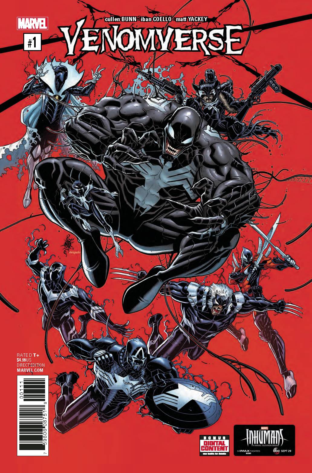 Venomverse #1 (Of 5) <BINS>