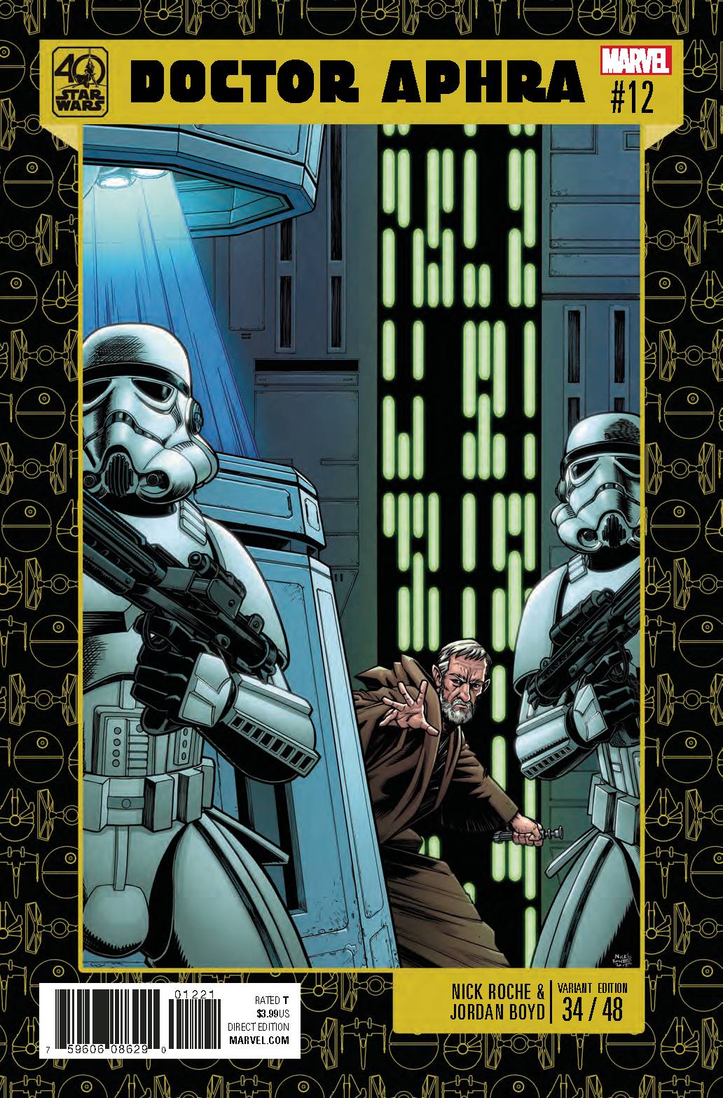Star Wars Doctor Aphra (2017) #12 Roche 40th Anniversary Variant <BINS>