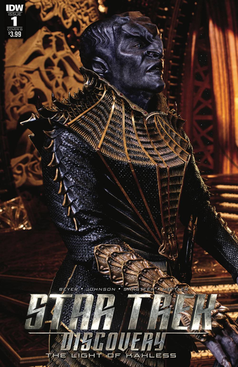 Star Trek Discovery #1 Cover B Photo <YS39>