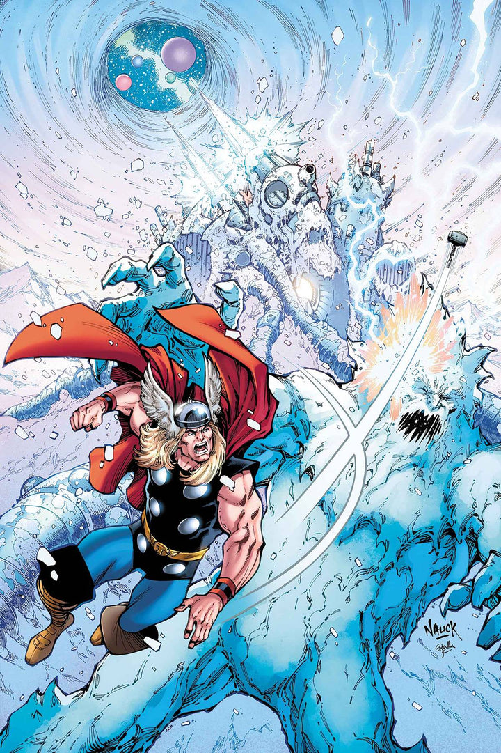 Thor Where Walk The Frost Giants #1