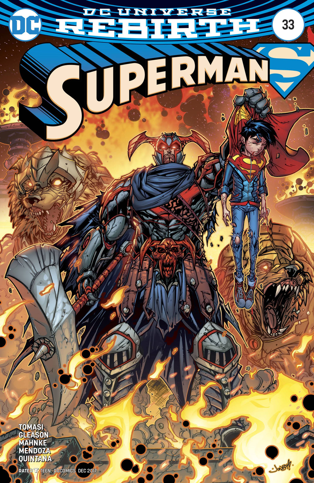 Superman (2016) #33 Variant Edition <BINS>