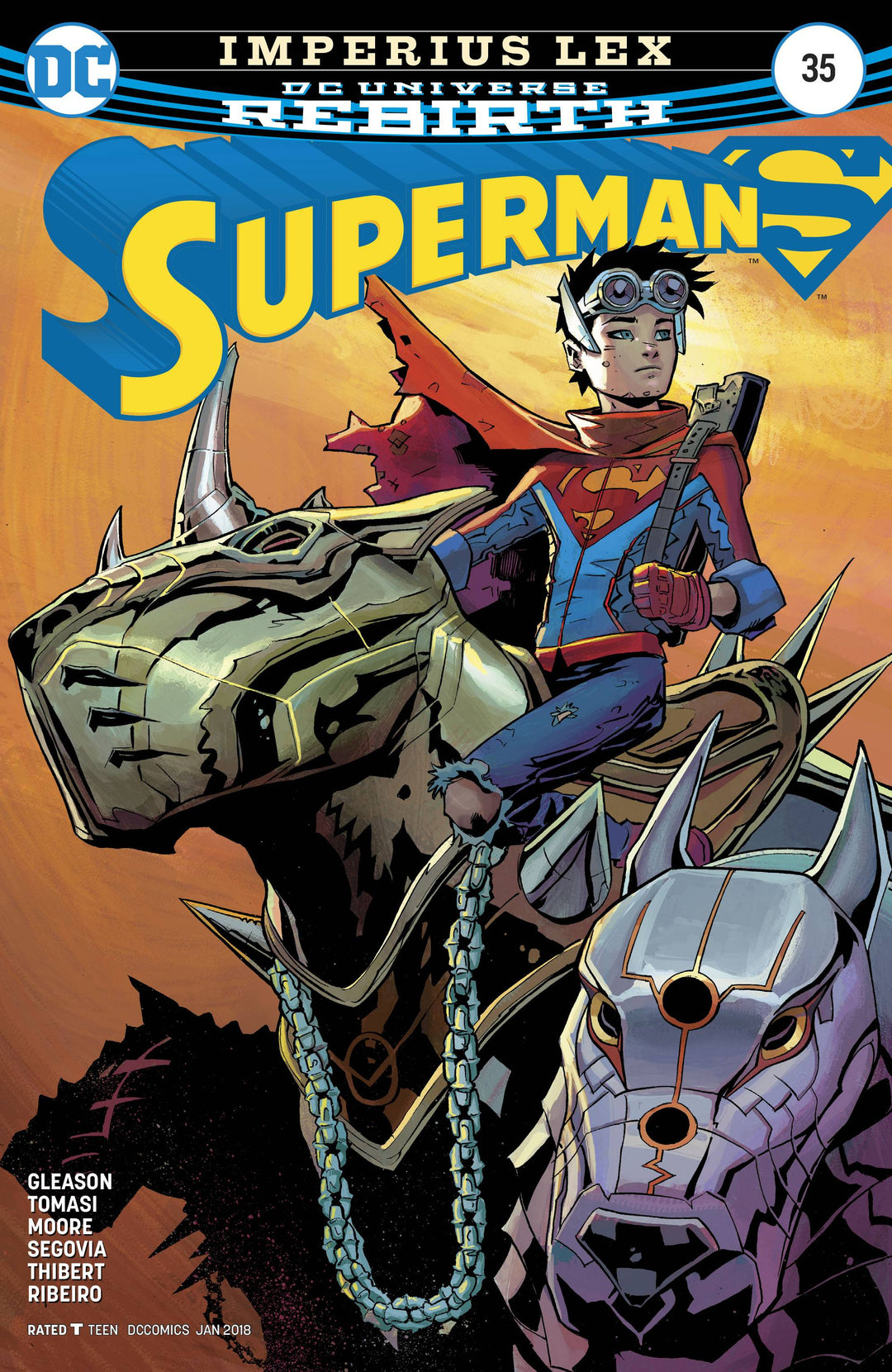 Superman (2016) #35 <BINS>