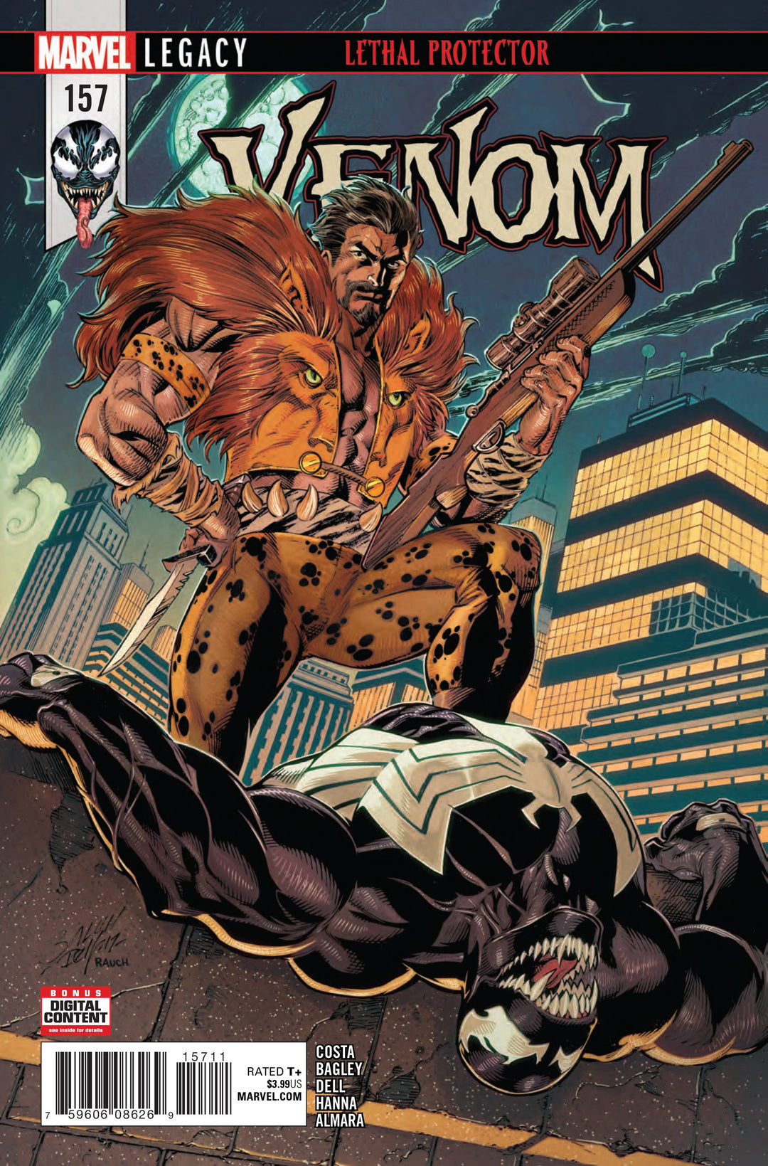 Venom (2017) #157 LEG