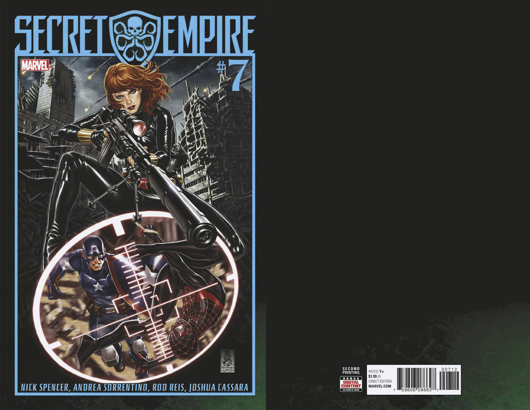 Secret Empire #7 (Of 9) Variant (2nd Print) <BINS>