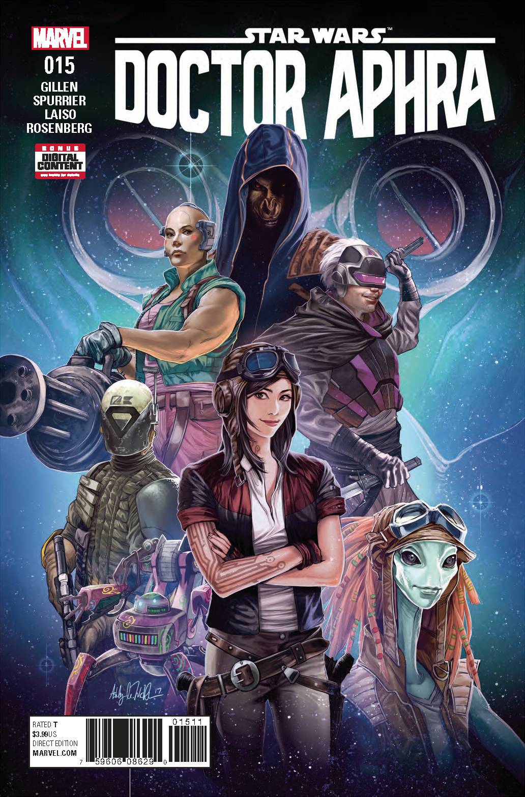 Star Wars Doctor Aphra (2017) #15 <BINS>