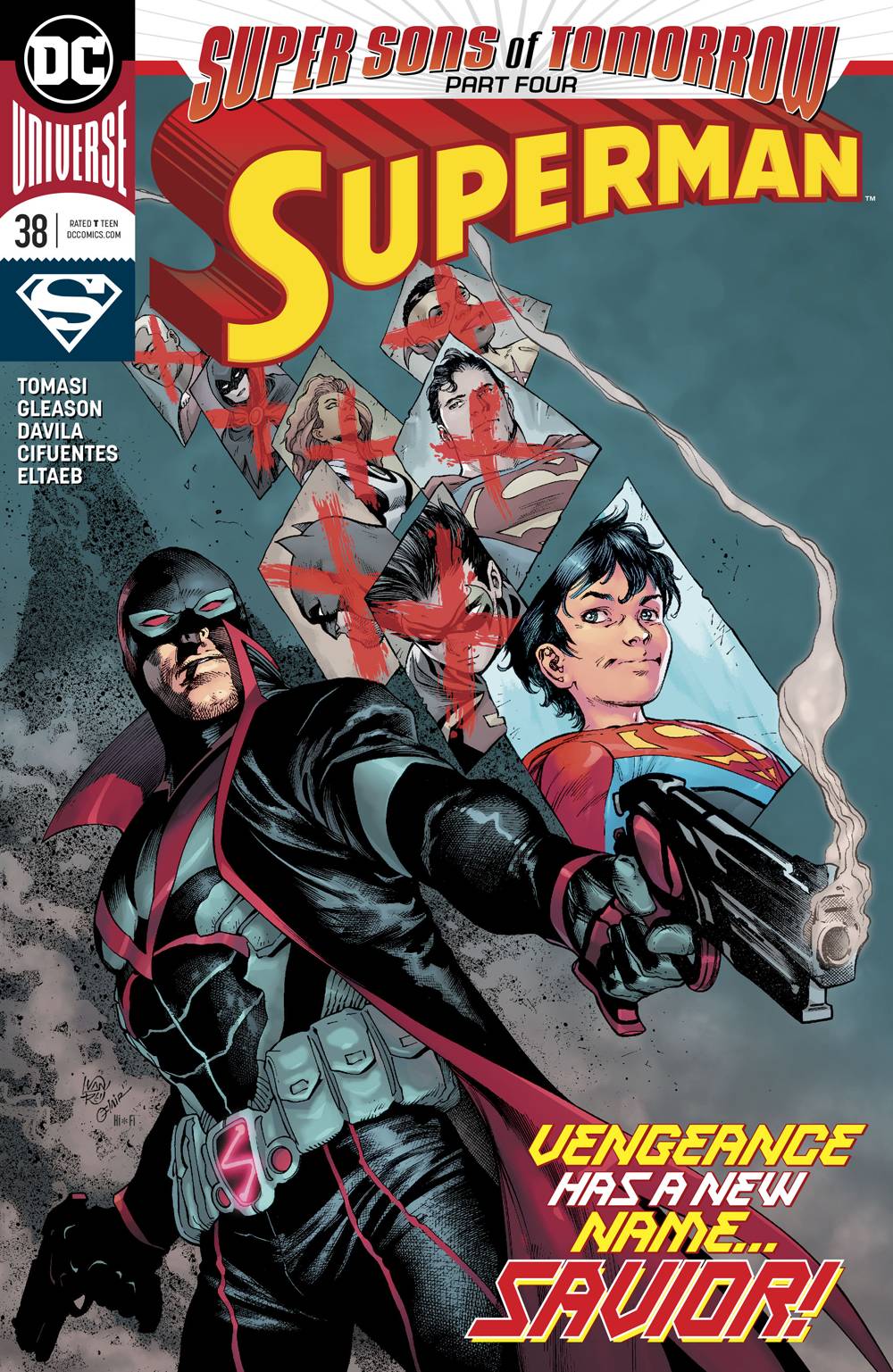 Superman (2016) #38 Sons Of Tomorrow <BINS>