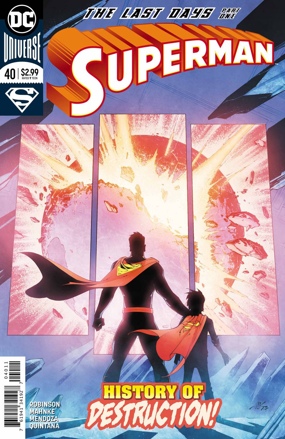 Superman (2016) #40 <BINS>