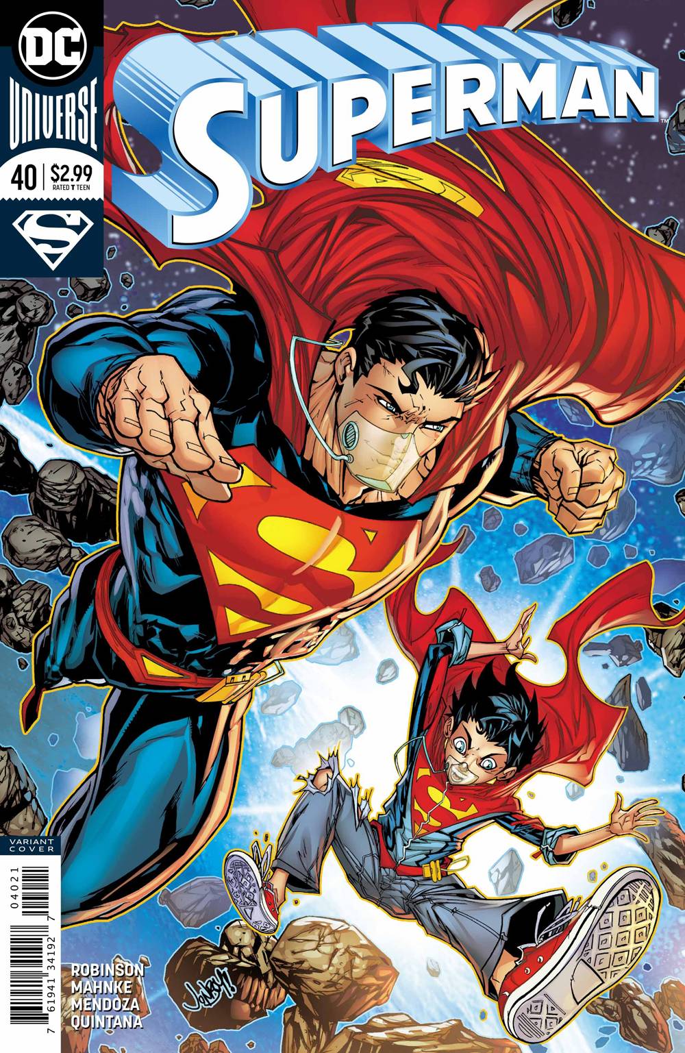 Superman (2016) #40 Variant Edition <BINS>